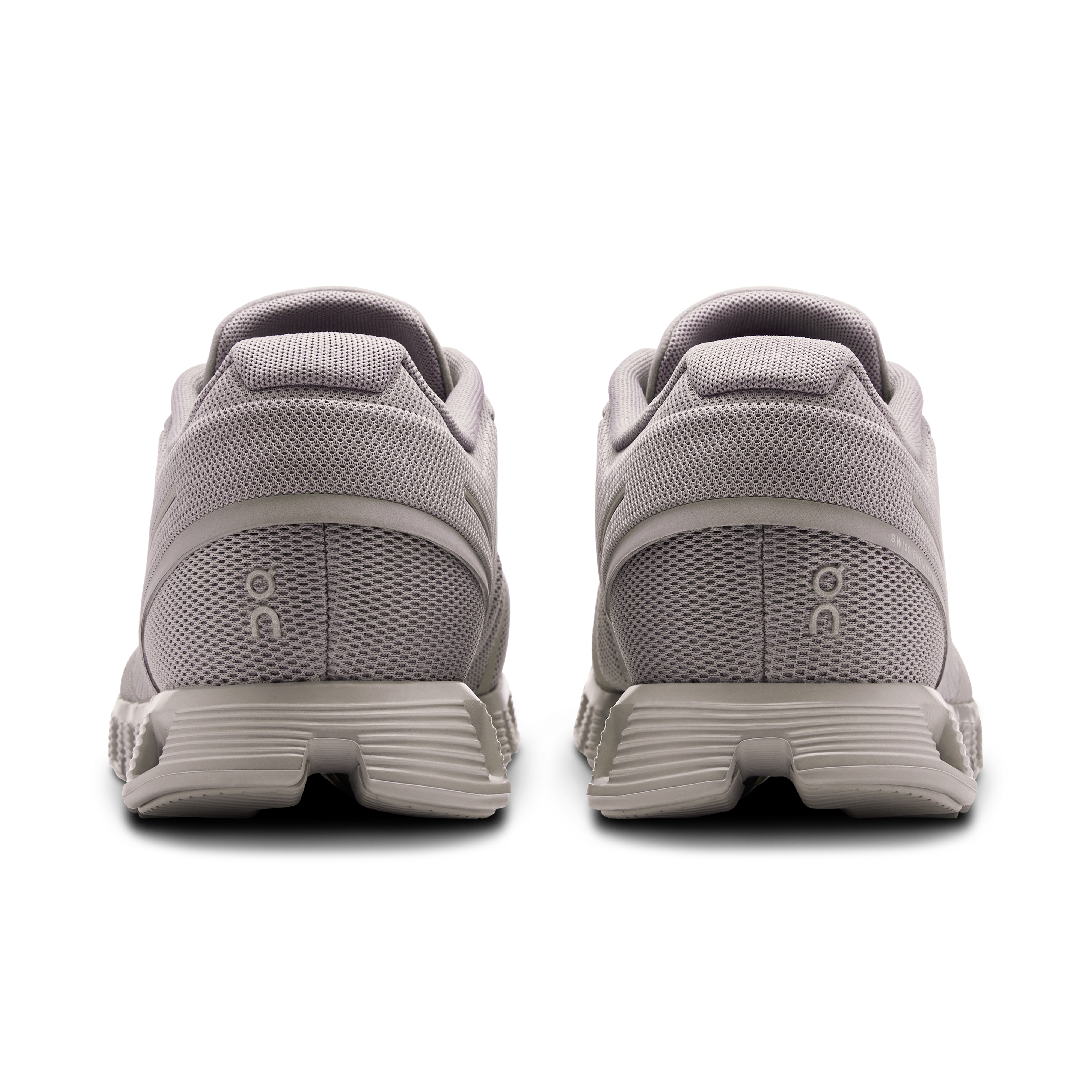 On Running Men's Cloud 5 Running Shoes - Lightweight & Breathable Fog/Alloy Color - Perfect for Jogging, Gym Workouts & Daily Wear