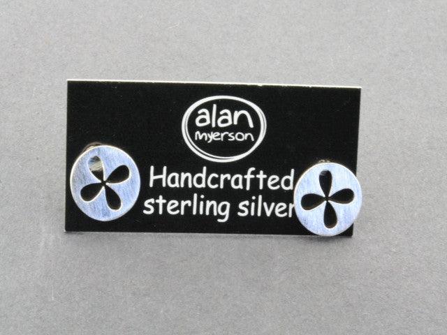 Circle Prop Stud Earrings - Hypoallergenic Stainless Steel Earrings for Women - Perfect for Everyday Wear, Parties & Gifts