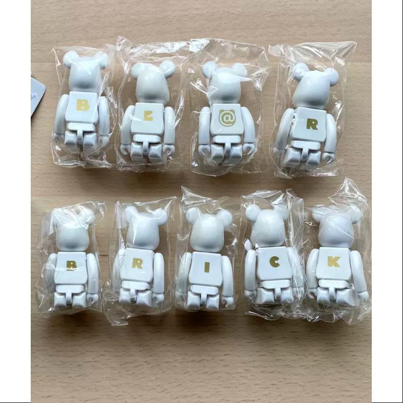 Be@rbrick Series 32 BASIC SET 9PCS 100% Medicom Toy Collectible Figures - Perfect for Display, Gift Giving, and Anime Collectors