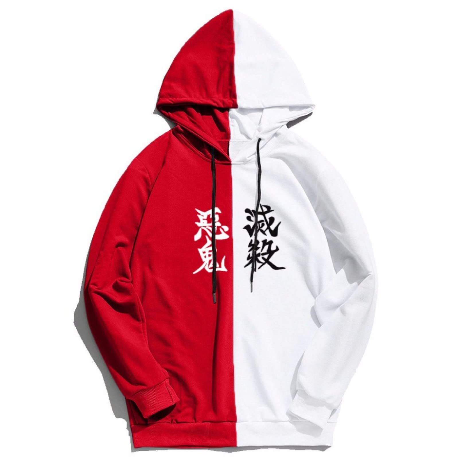Demon Slayer Cosplay Costume Kamado Tanjirou Hoodie for Kids - Anime Halloween Cosplay Outfit & Birthday Gift for Boys & Girls