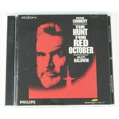 The Hunt for Red October Movie DVD - Classic Thriller Film Based on Tom Clancy Novel - Perfect for Movie Nights & Action Film Collections