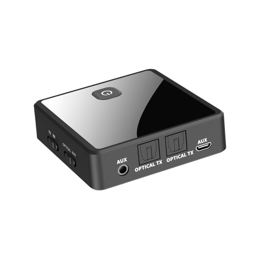 Bluetooth 5.0 Transmitter and Receiver - 40ms Ultra Low Latency Wireless Audio Adapter for TV, PC, Gaming & Home Theater Systems