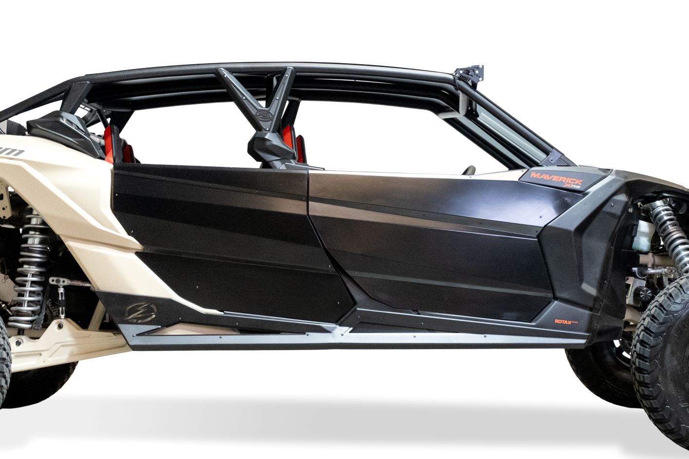 Can Am X3 Maverick 4 Seat Rock Guards Volt Series RKS210005 (2017-Present) - Durable Off-Road Protection for Trail Riding & Desert Adventures