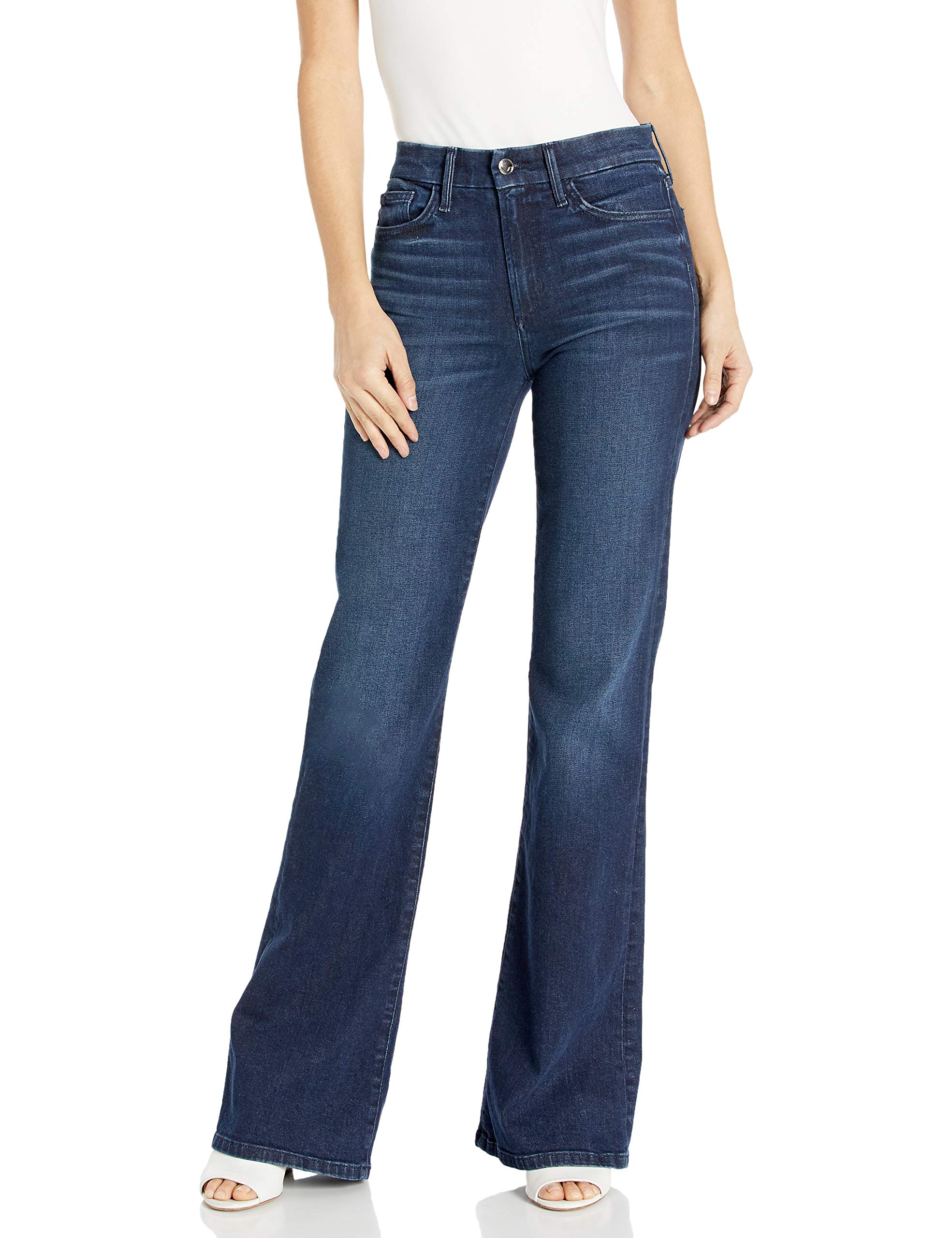Joe's Jeans Women's The Molly Flare - High Waist Bootcut Denim Pants for Casual & Office Wear | Perfect for Date Nights & Weekend Outings