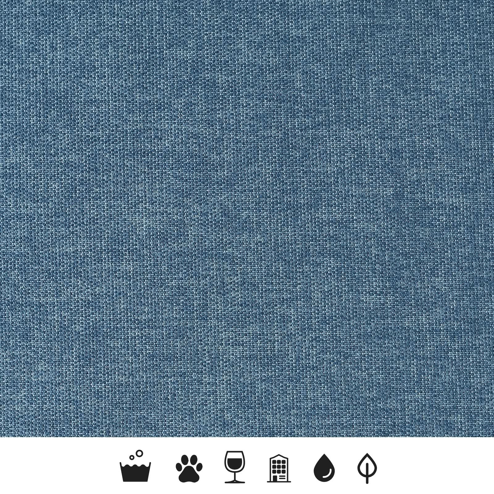 Aegean Blue Oxford Weave Shirt - Premium Men's Casual Button Down for Business & Travel | Breathable & Stylish Office Wear