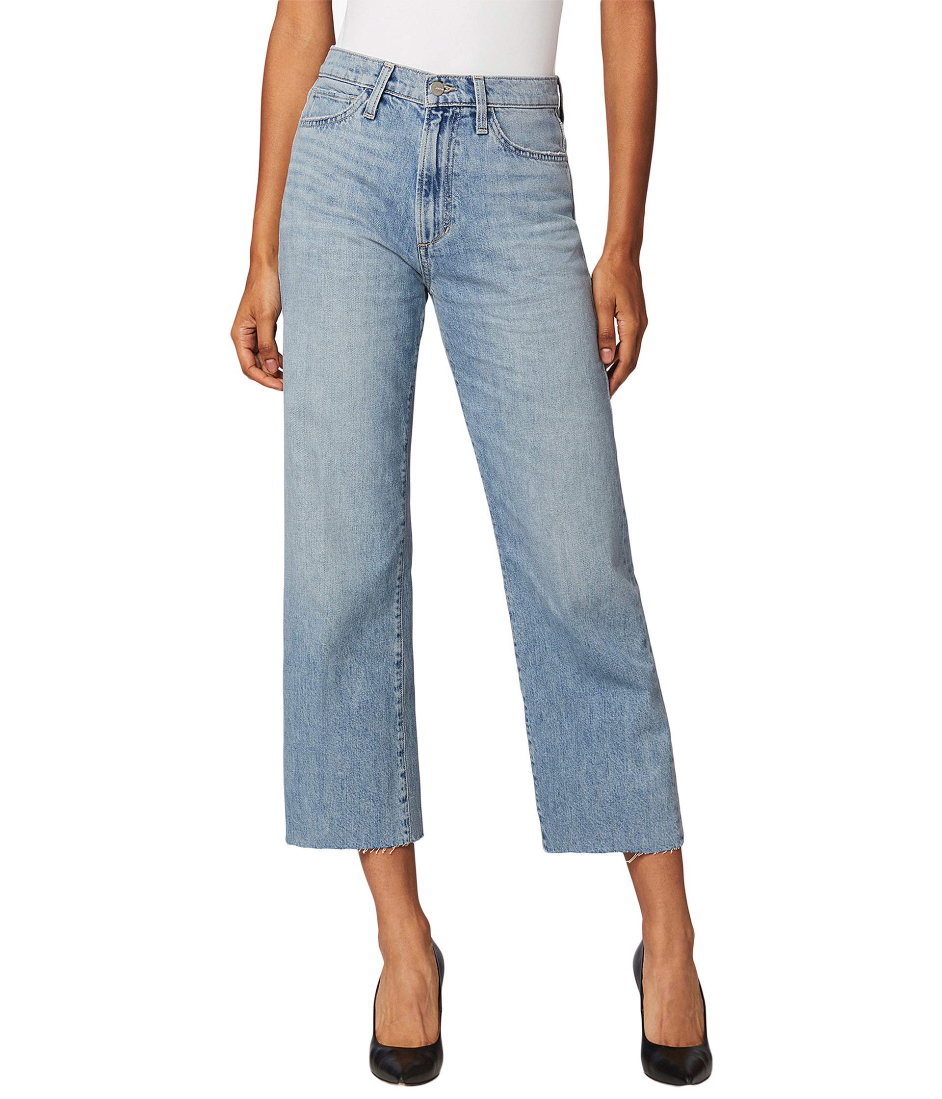 Joe's Jeans Blake Raw Hem Distressed Denim Jeans for Women - Stylish & Comfortable Skinny Fit for Casual Wear, Night Out & Everyday Fashion
