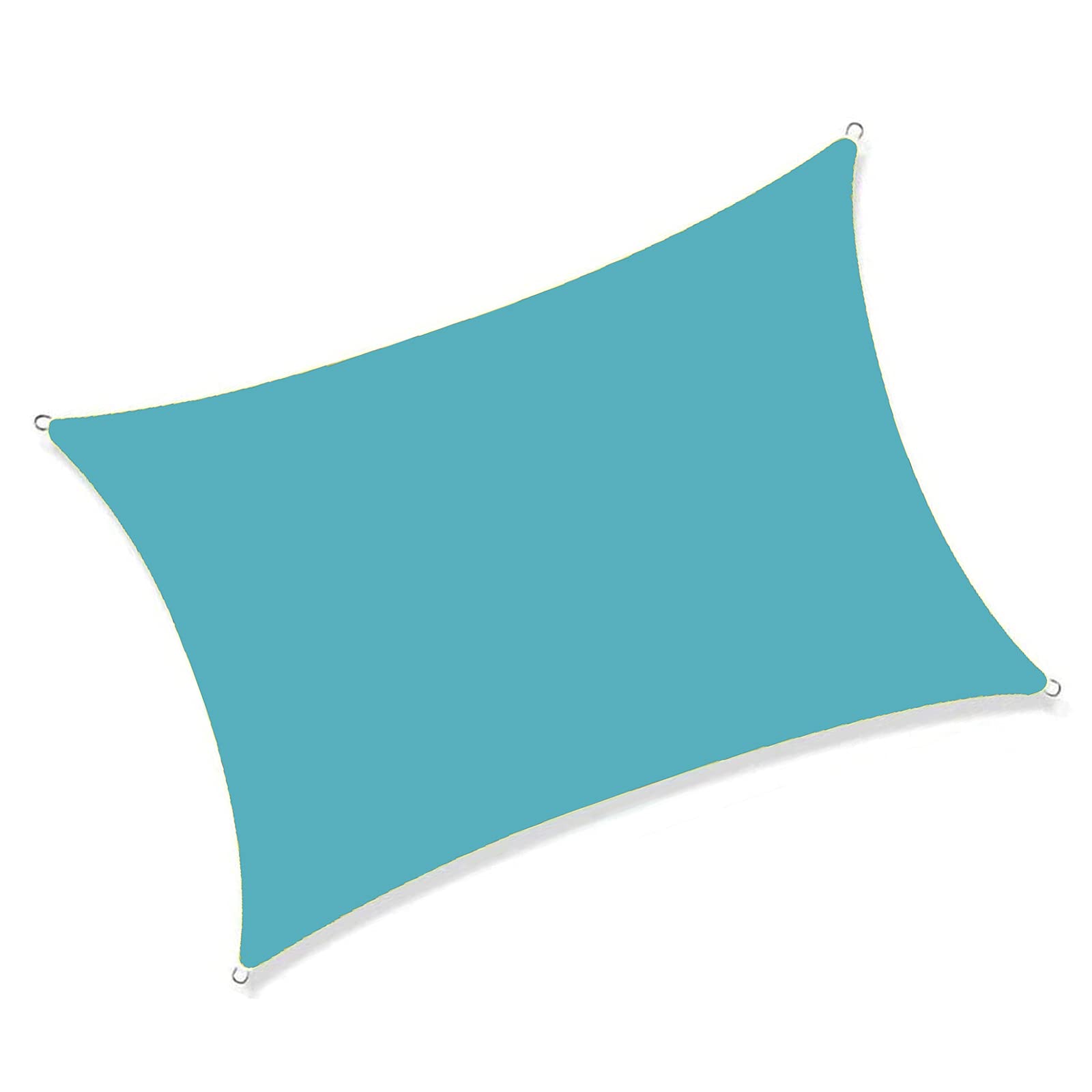 13x26ft Rectangle Shade Sail - Waterproof & Tear-Resistant Outdoor Sun Canopy for Backyard, Garden, Patio, Poolside - Perfect for Picnics, BBQ, and Outdoor Relaxation