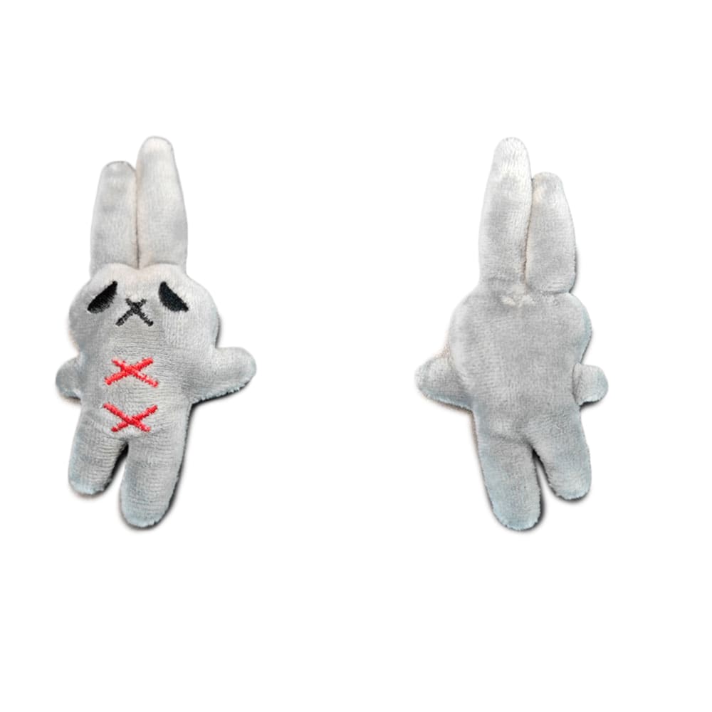 Plushie Dreadfuls Trauma Bunny Mini Plush Stuffed Animal - Cute Emotional Support Toy for Anxiety Relief & Comfort (Ideal for Therapy, Gifts, and Home Decor)