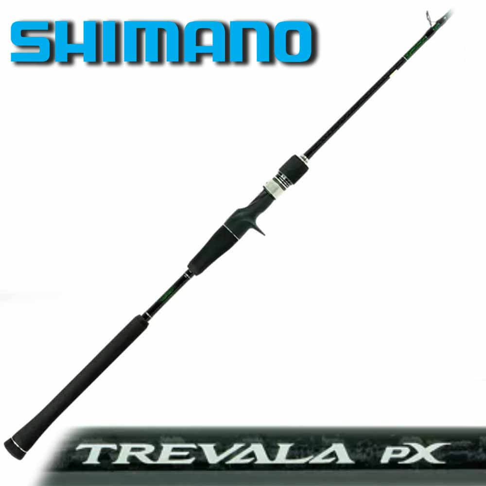 Shimano Trevala PX Spinning Split Grip Jigging Rod - Lightweight Saltwater Fishing Rod for Deep Sea & Offshore Angling - Perfect for Jigging, Trolling & Bottom Fishing