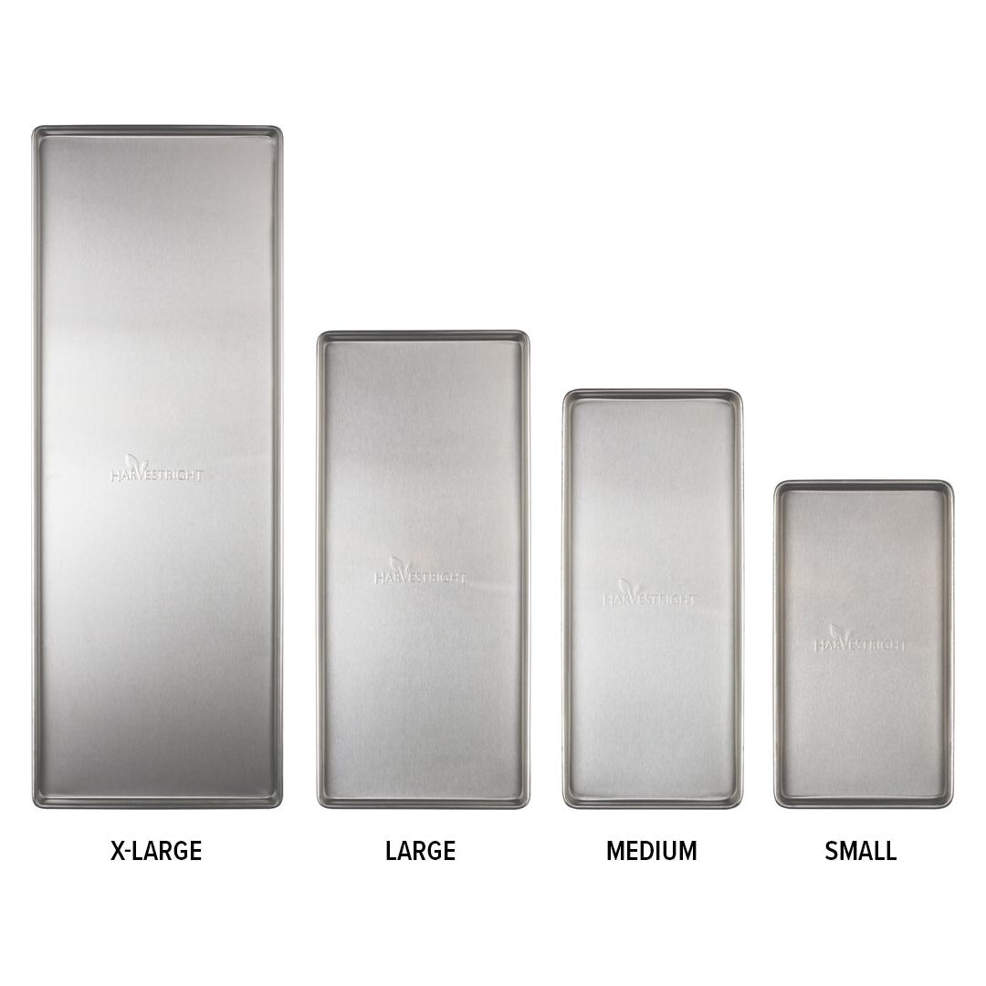 Harvest Right Freeze Dryer Trays - Premium Stainless Steel Drying Racks for Food Preservation | Perfect for Home Freeze Drying, Camping Meals & Emergency Food Storage