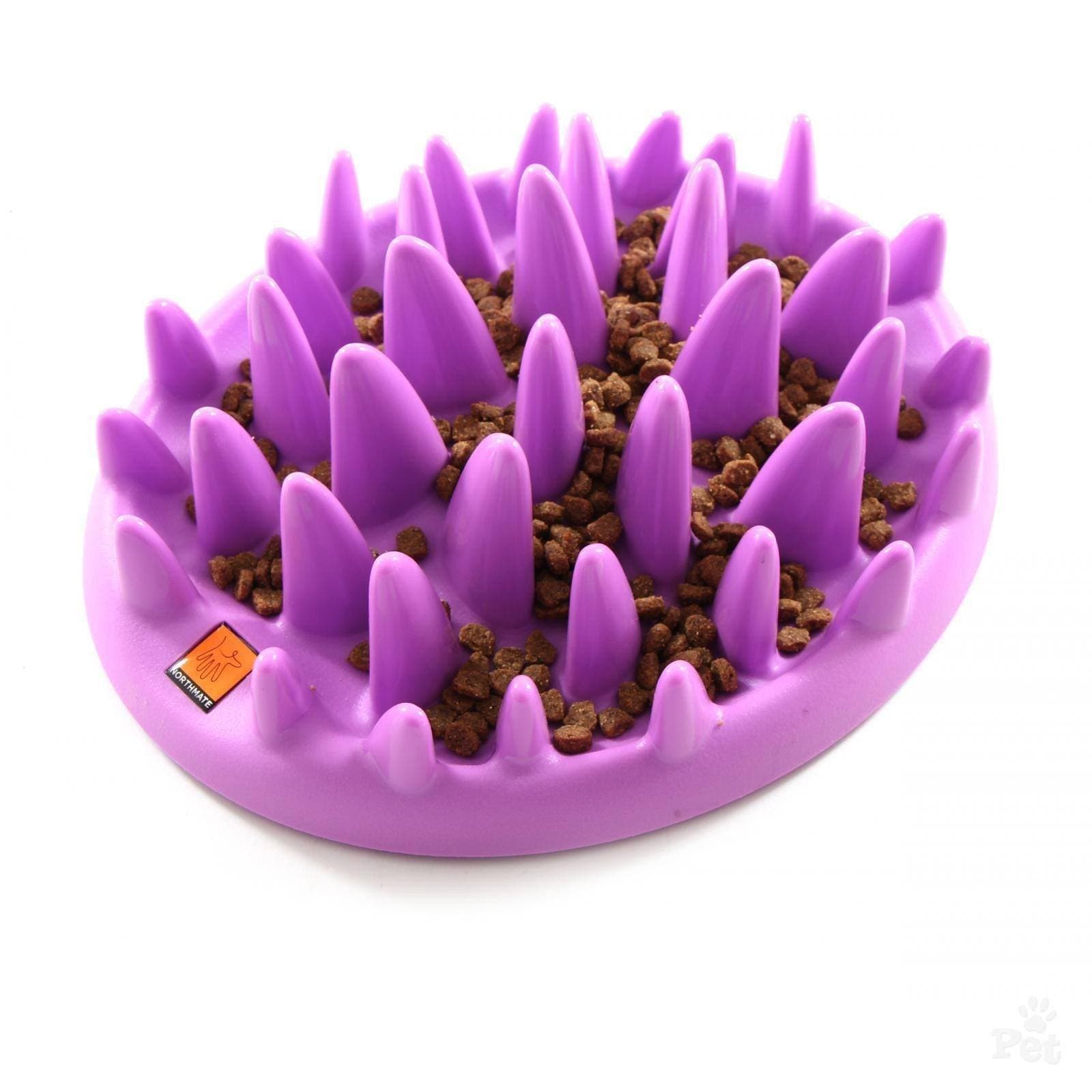 Northmate® Interactive Cat Feeder - Automatic Pet Food Dispenser for Play & Mealtime - Perfect for Indoor Cats & Boredom Relief