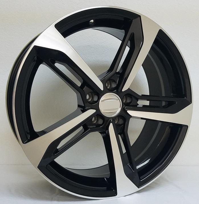 19-Inch Alloy Wheels for Audi Q5 2009-2023 - 5x112 Bolt Pattern - Premium Replacement Rims for Enhanced Performance & Style - Perfect for Off-Roading, City Driving & Car Upgrades