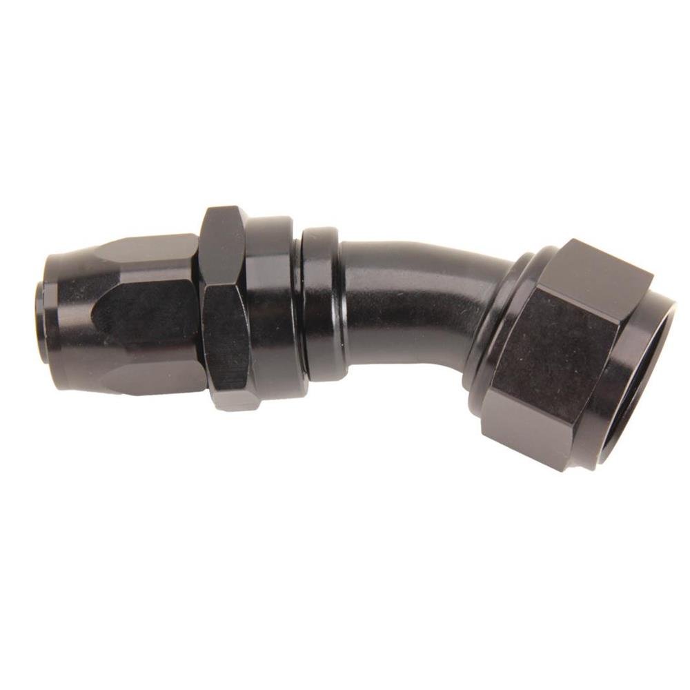 Fragola Performance Systems 223015-BL #16 Female to #12 Hose 30 Degree Hose End Fitting - Black | High-Performance Fuel & Oil Hose Connector for Racing, Marine & Automotive Applications