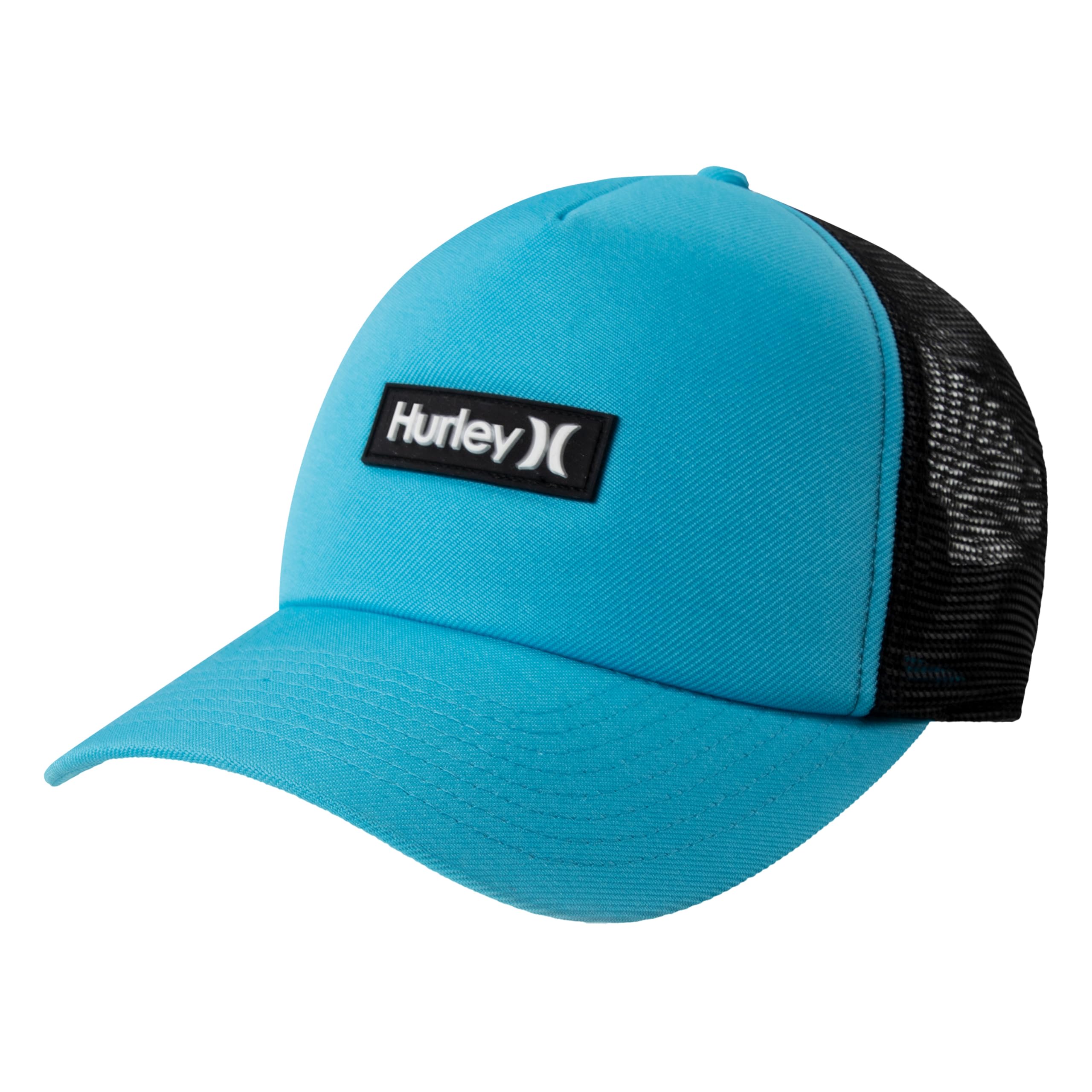 Hurley Kids' Trucker Hat for Boys & Girls - Adjustable Snapback Cap for Outdoor Activities, Sports & Casual Wear - Sun Protection & Breathable Mesh Back