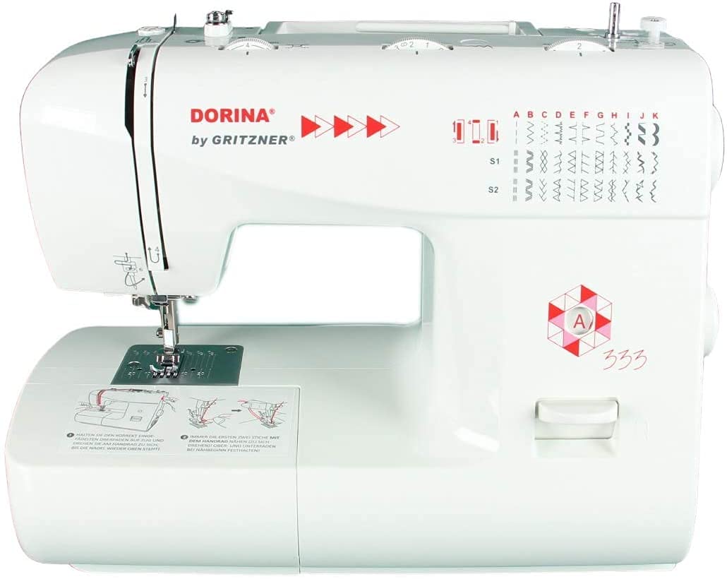Electric Sewing Machine with Overlock 507 - Heavy Duty Home & Professional Use for Quilting, Dressmaking & DIY Crafts