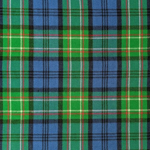 Allen Bespoke Tartan Kilt for Men - Premium Scottish Wool Kilt Skirt - Traditional Highland Dress for Weddings, Parties & Scottish Events (1996 Collection)
