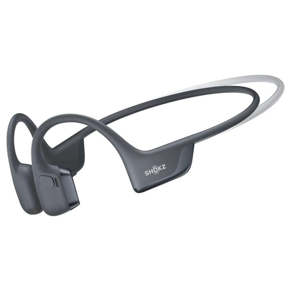 SHOKZ OpenRun Pro 2 Mini - Open-Ear Bone Conduction Headphones for Running, Cycling & Workouts - Wireless Bluetooth Sports Headset with Premium Sound - Sweatproof & Lightweight Design - Black (Perfect for Gym, Jogging & Outdoor Activities)