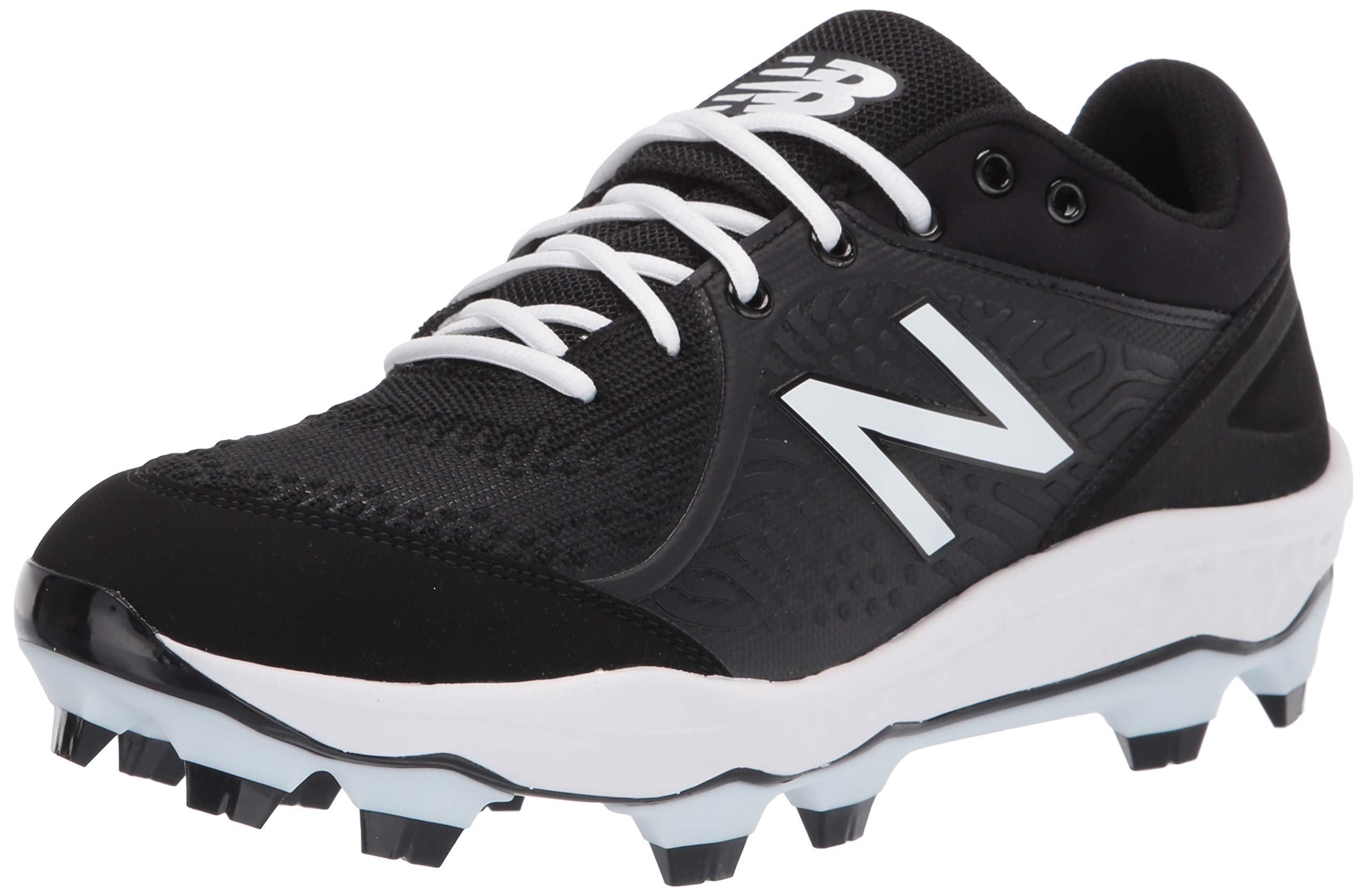 New Balance Men's 3000 V5 Molded Baseball Cleats - Lightweight & Durable for Baseball, Softball & Training - Perfect for Field Play & Practice