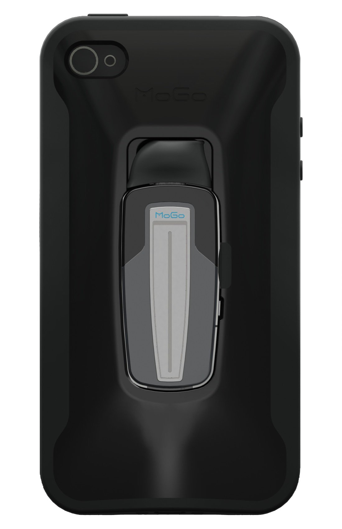 MoGo Talk XD Wireless Bluetooth Headset with Protective Case - Compatible with iPhone 4 (Black) | AT&T iPhone Accessories | Perfect for Driving, Workouts & Hands-Free Calls