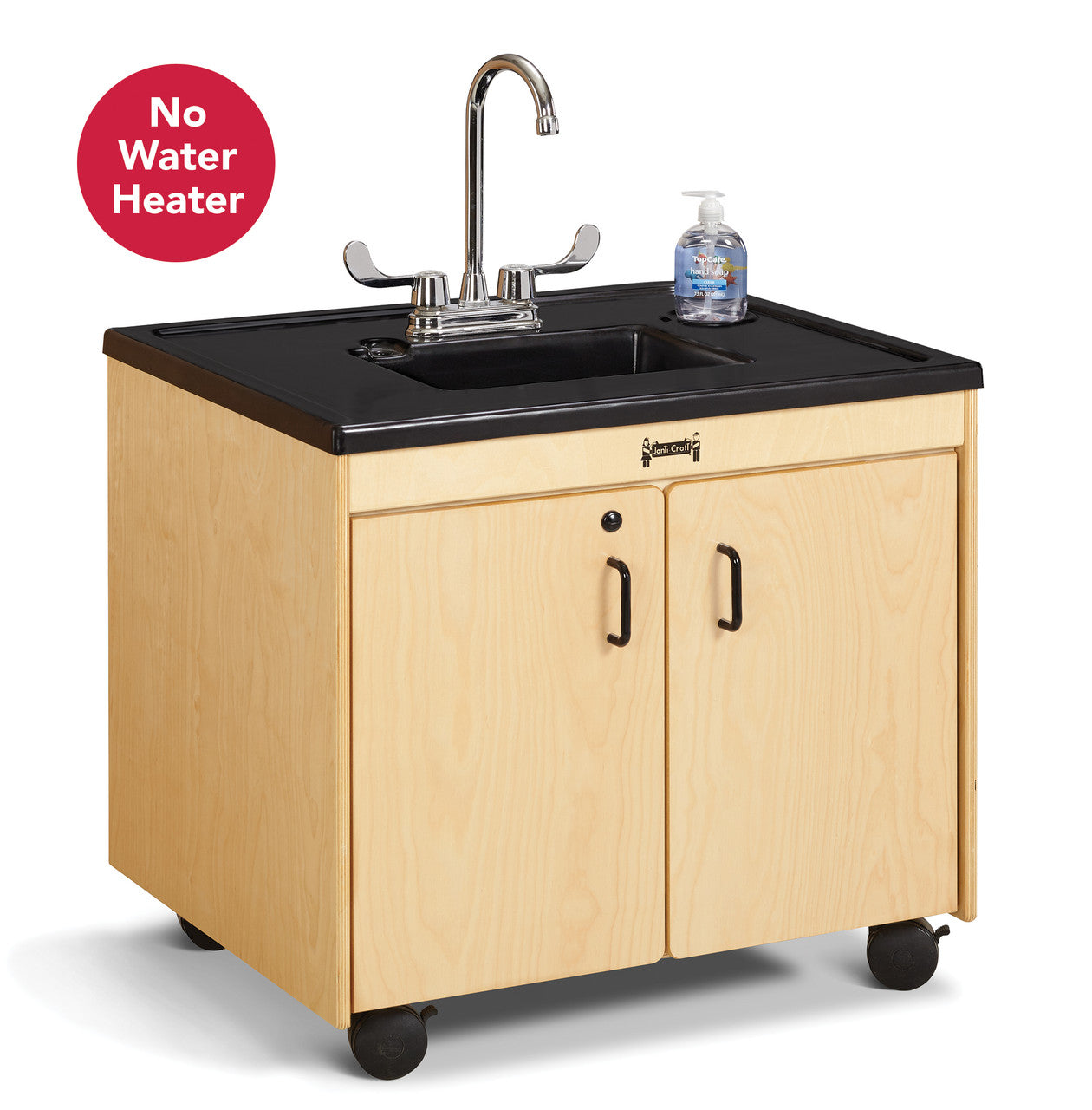 Jonti Craft Clean Hands Helper 1380JC - Kids Hand Washing Station for Preschool & Daycare - Perfect for Classrooms, Playrooms & Home Use