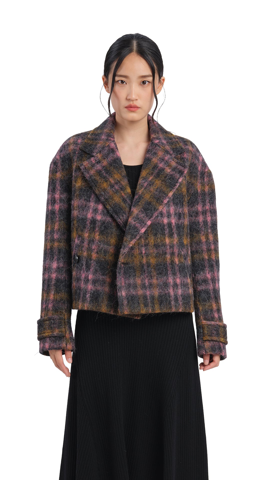 Premium Soft Mohair Jacket for Women - Cozy Winter Coat with Stylish Design - Perfect for Cold Weather, Outdoor Activities & Casual Wear