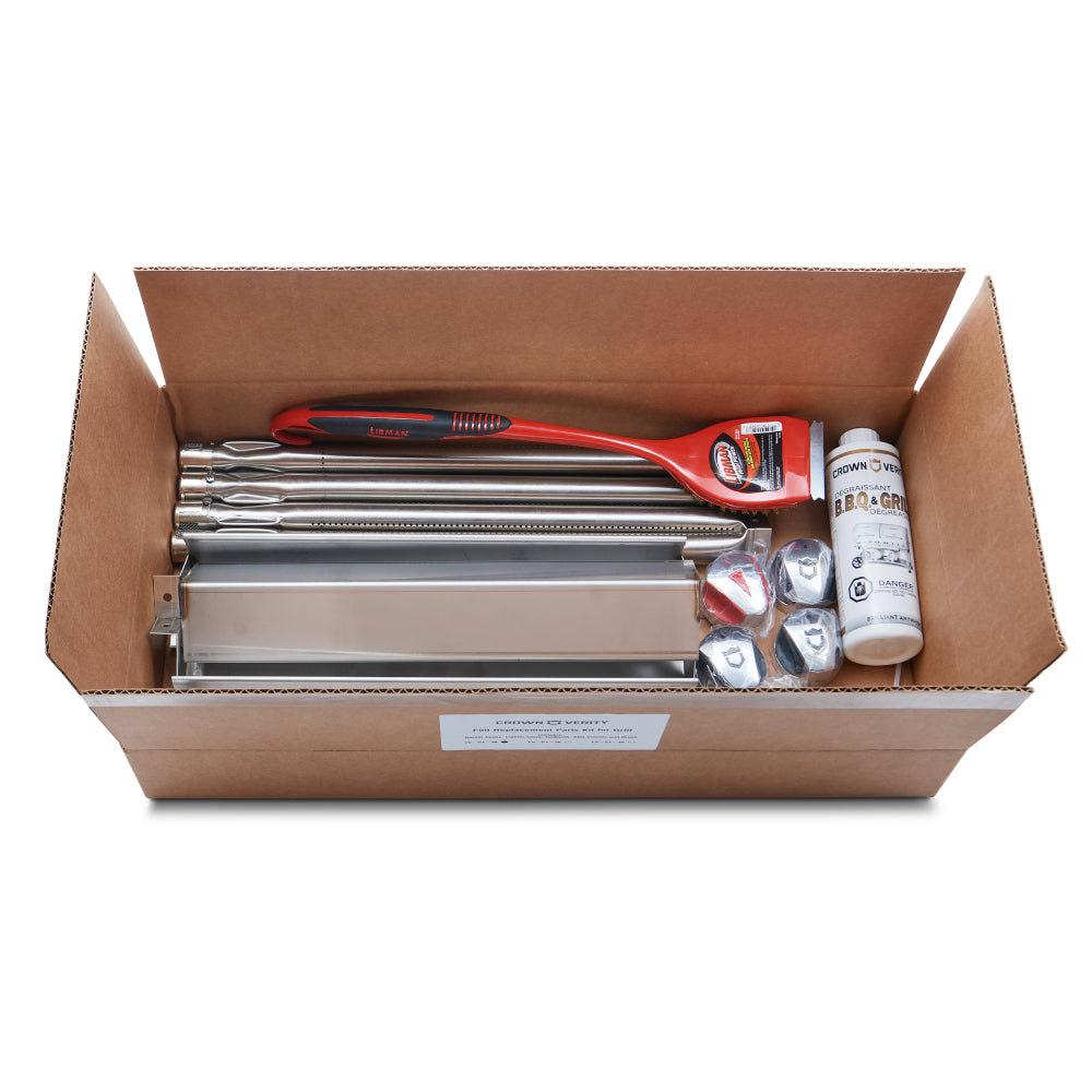 Crown Verity CV GT 48 Full Seasonal Tune Up Kit for MCB 48 - Professional Maintenance Kit for Commercial Kitchen Equipment | Perfect for Restaurants, Catering Services & Food Trucks