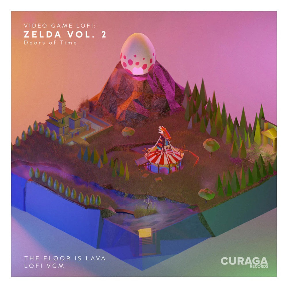 The Legend of Zelda: Doors of Time Vol. 2 - Lofi Video Game Vinyl LP Record | Relaxing Study & Gaming Music for Fans