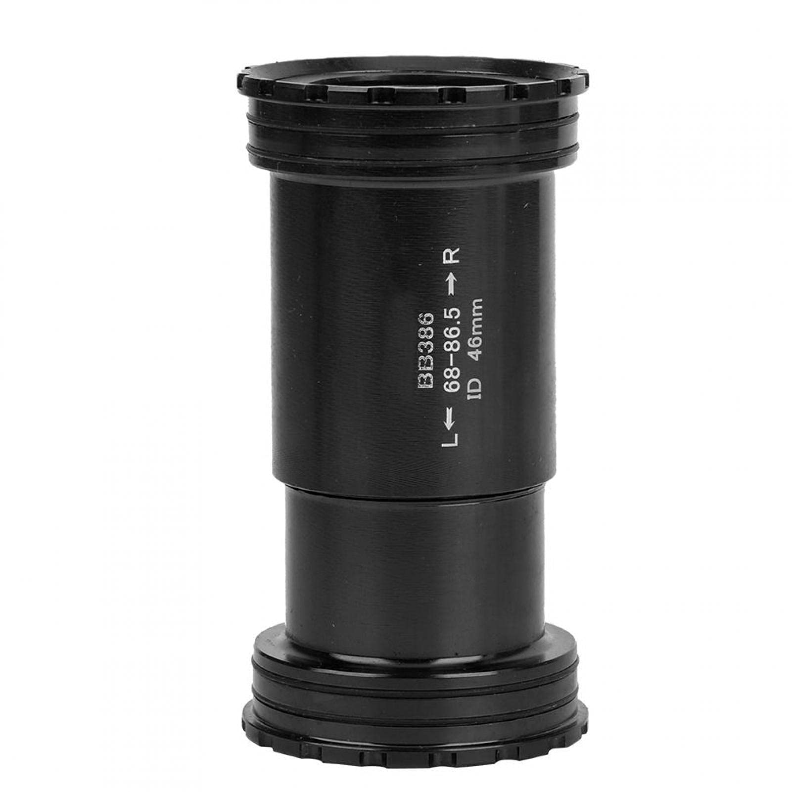 ZTTO BB386 EVO PF30 Alloy Bicycle Bottom Bracket - High Performance Bike Frame Accessory for Trail Riding, Training & Competition - Compatible with Road Bikes and Mountain Bikes