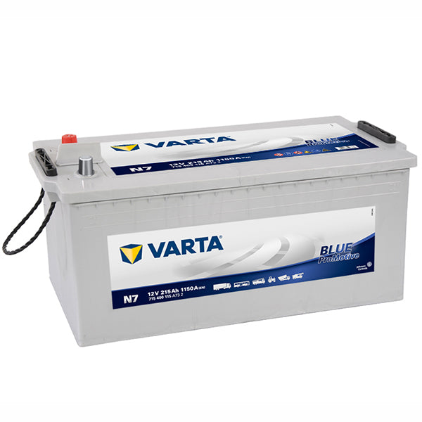 Varta N7 N200 Commercial Battery - High-Performance Alkaline Battery for Industrial & Business Use - Ideal for Flashlights, Toys, Remote Controls, and Electronic Devices