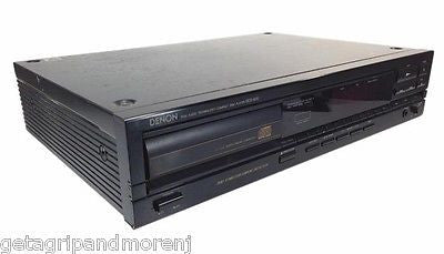 Denon DCD-620 Single Disc CD Player with 20-Bit Super Linear Converter - Tested & Working | Perfect for Home Audio & Music Enthusiasts