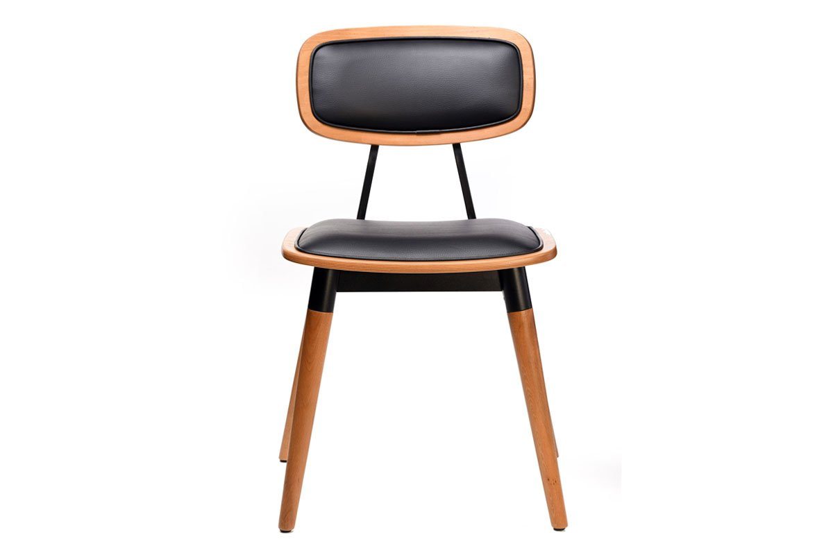 Felix Chair with Vinyl Seat - Durable & Comfortable Commercial Seating for Restaurants, Hotels, and Offices