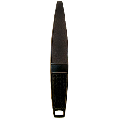 Premium Disposable 2-Way Foot File Callus Remover - Black - Exfoliate & Smooth Rough Feet - Perfect for Pedicures, At-Home Foot Care & Travel Essentials