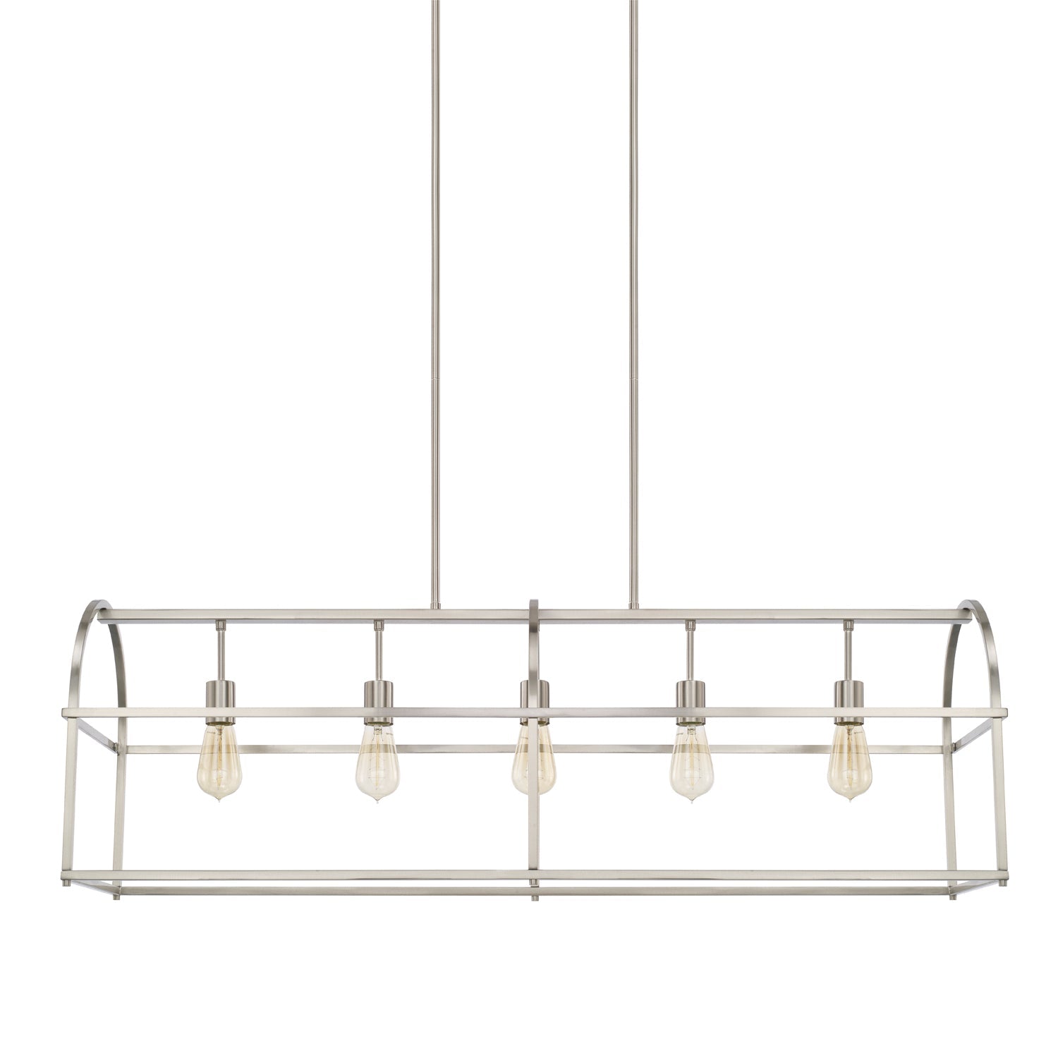 Capital Lighting 5-Light Modern Island Pendant - Perfect for Kitchen Island Lighting, Dining Room Chandelier & Farmhouse Decor