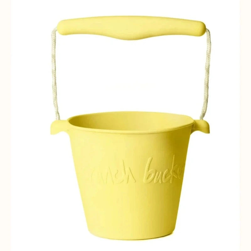 Lemon Scrunch Bucket - Durable & Stylish Hair Accessory for Workouts, Travel & Everyday Use