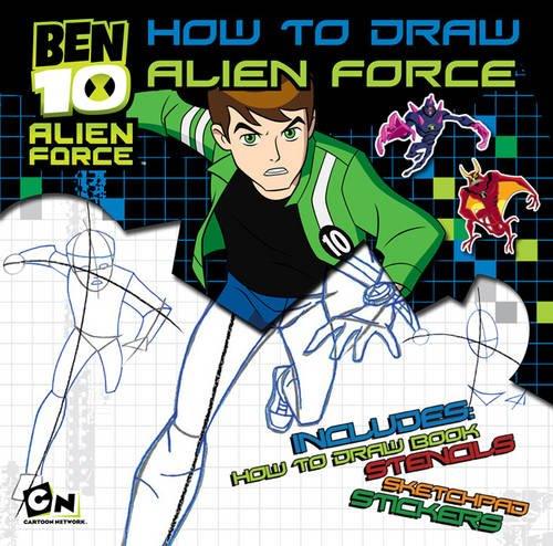 How to Draw Ben 10 Alien Force Characters - Step by Step Drawing Guide for Kids & Beginners | Perfect for Art Classes, Gifts, and Fan Art Projects