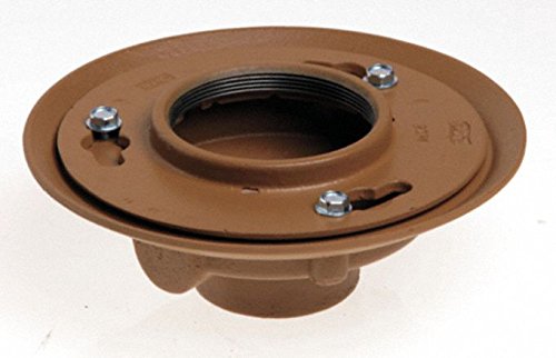 3-Inch Pipe Floor Drain Body with 9-Inch Diameter - Ideal for Bathroom, Shower, and Basement Drainage Solutions