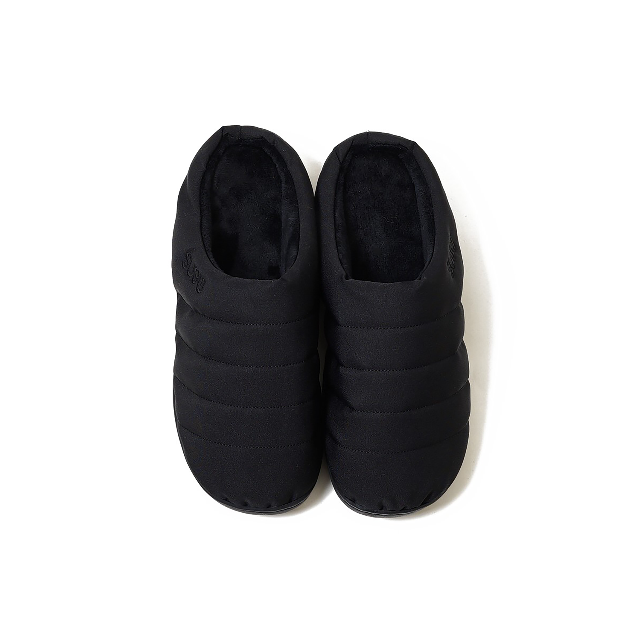 SUBU Tokyo Durable Outdoor Slippers for Men & Women - Comfortable Black House Shoes for Backyard, Beach, and Travel