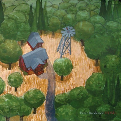 Home by Broderick Peter (2008) Audio CD - Relaxing Piano Music for Meditation, Yoga & Stress Relief