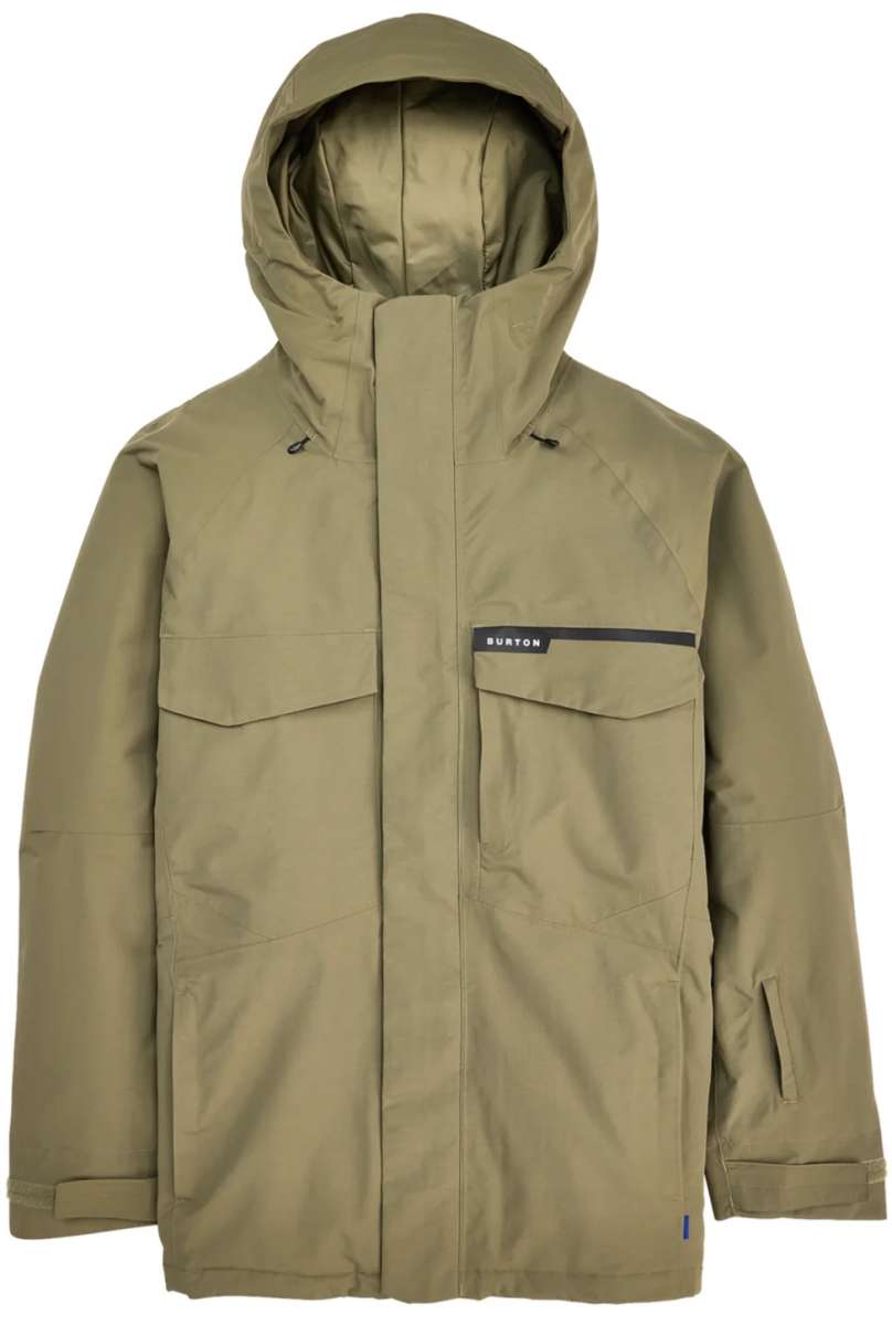 Burton Covert 2.0 2L Insulated Jacket 2024 - Waterproof Winter Coat for Men & Women - Skiing, Snowboarding & Outdoor Adventures