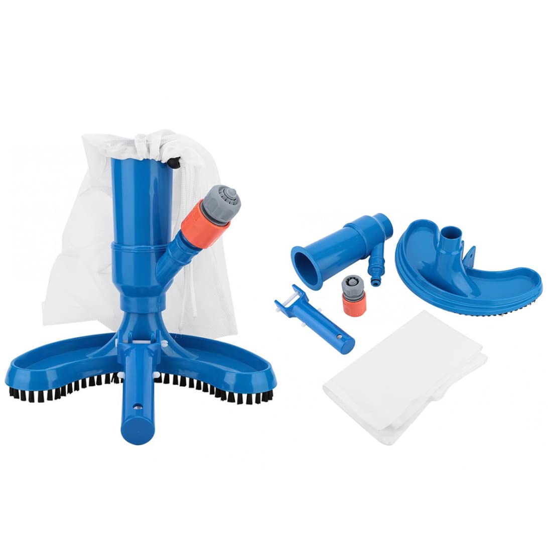 Havamoasa Mini Jet Swimming Pool Vacuum Cleaner - Floating Debris & Algae Removal Tool with Suction Head for Ponds, Fountains & Pools - Perfect for Backyard, Spa & Water Feature Maintenance