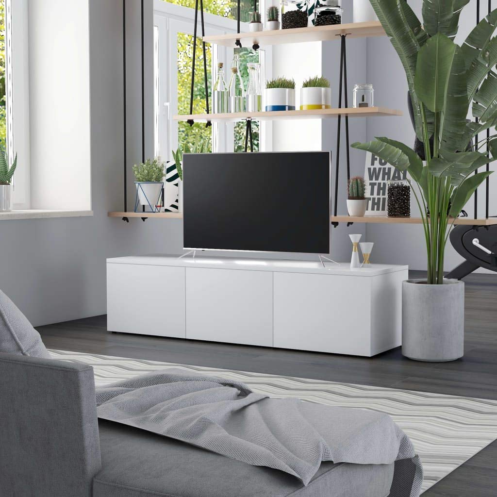 vidaXL TV Stand with Bookshelf - 47.2