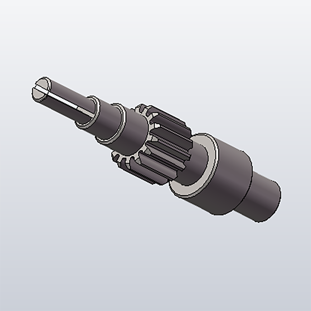 DP12VL 103 Shaft Assembly Replacement Part - High Quality Durable Shaft for Industrial Machinery & Equipment | Perfect for Conveyor Systems, Gearboxes, and Power Transmission Applications