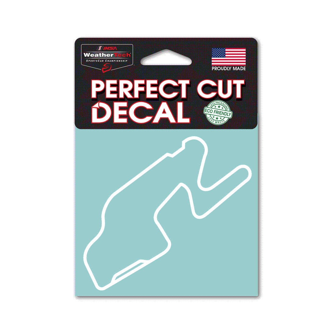 Watkins Glen International Track Outline White - Premium Racing Poster for Home & Office Decor - Perfect for Motorsport Fans and Racing Enthusiasts