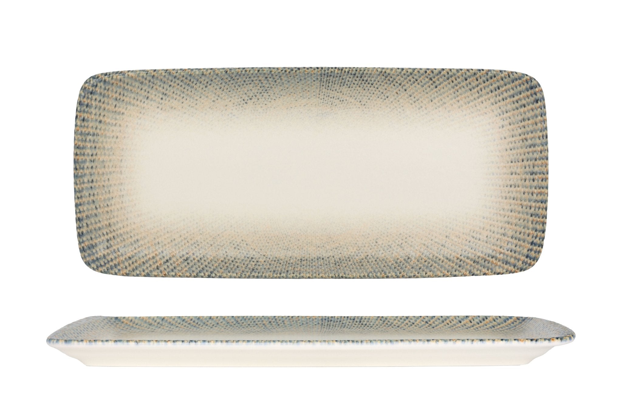 34x16 cm Sway Service Plate - Elegant Serving Tray for Dining, Buffets & Entertaining - Perfect for Restaurants, Catering & Home Use