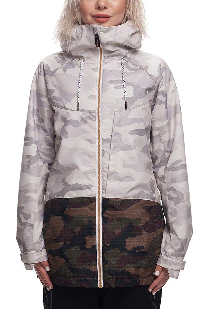 686 Women's 100% Polyester Waterproof Woven Jacket - Lightweight Raincoat for Outdoor Hiking, Cycling & Daily Commute