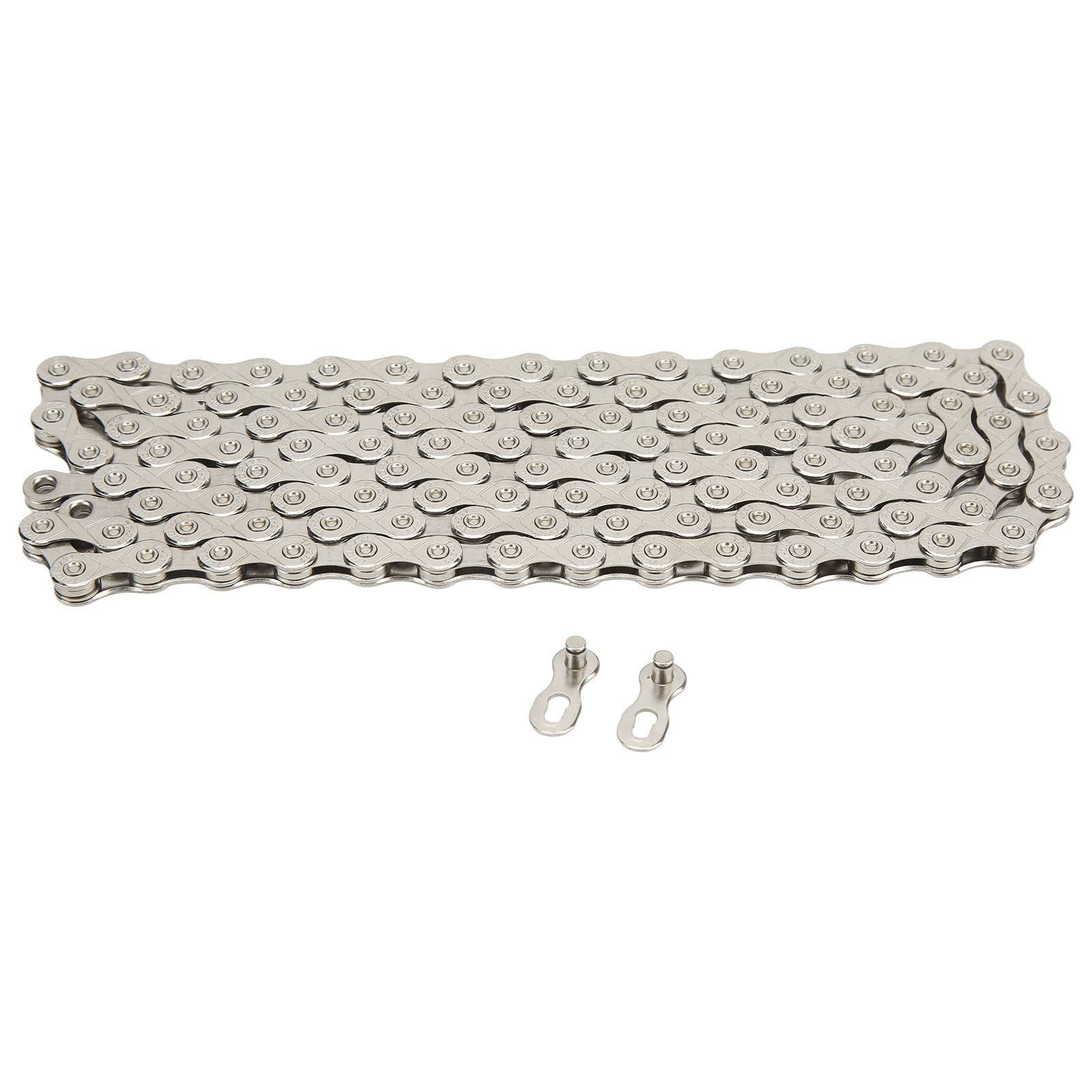 BuyWeek 11 Speed Bike Chain - 116 Links High Sensitivity Mountain Bicycle Chain for Smooth Shifting | Durable Bike Accessories for Road & Trail Riding
