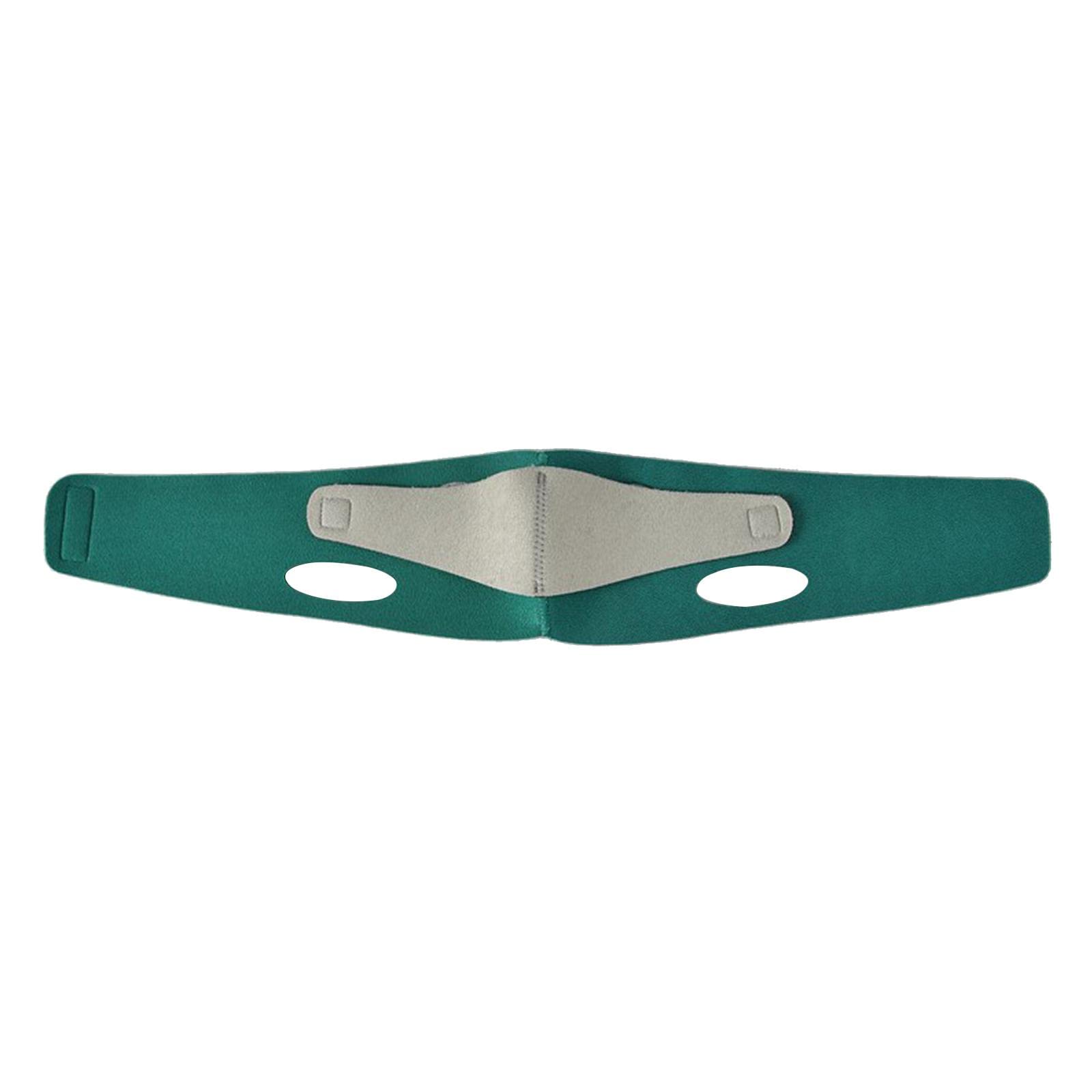 Almencla Facial Lifting Belt for Women - Double Chin Reducer & Skin Firming Strap - Anti-Aging Face Tightening Device for Sagging Skin - Perfect for Home Use, Yoga, and Skincare Routine