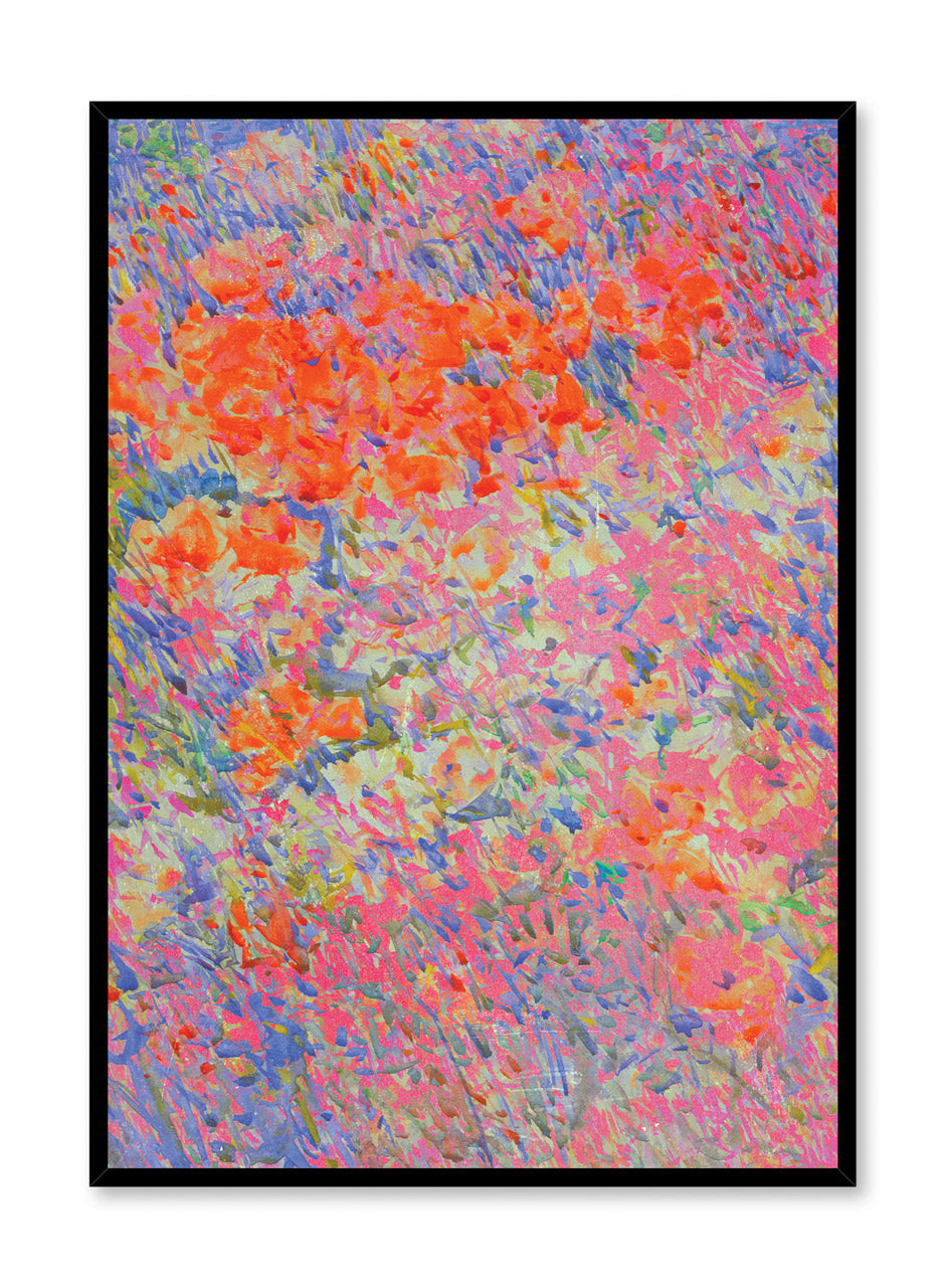 Forever Field Poster - High Quality Art Print for Wall Decor, Home & Office Aesthetic - Perfect for Living Room, Bedroom, or Gift Giving