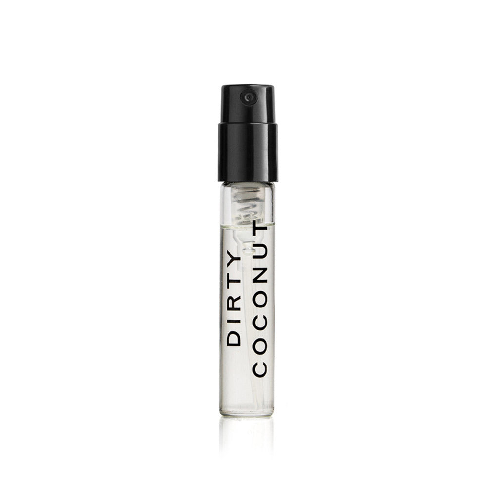 Dirty Coconut 2mL Perfume Oil Roll-On - Exotic Tropical Scent for Women & Men - Perfect for Travel, Date Nights & Everyday Wear