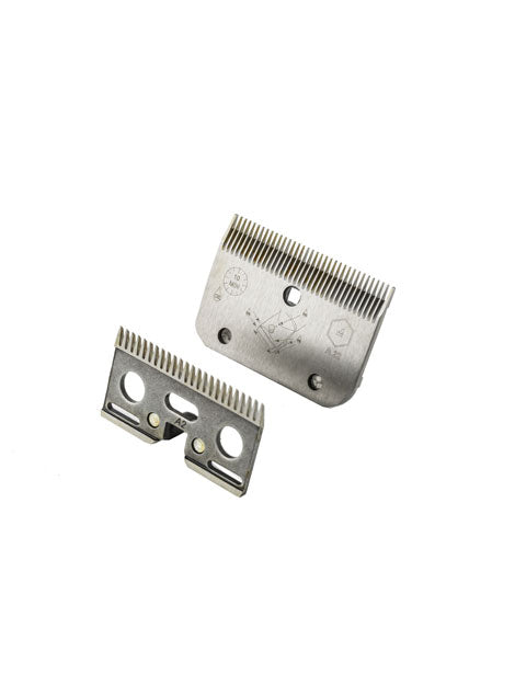 Liscop A22 Replacement Fine Blades for Liveryman Clippers - Professional Grooming & Pet Hair Trimming Accessories for Dogs, Cats, Horses - Perfect for Home & Salon Use